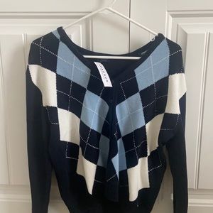 A john galt sweater from Pacsun!